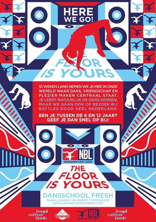 The Floor is Yours 2017 poster