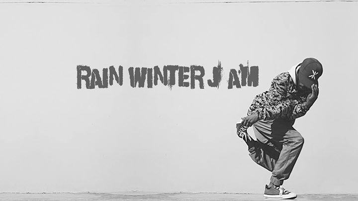 Rain Winter Jam 2017 poster