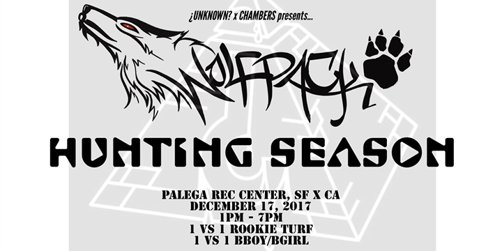 Wolfpack Hunting Season 2017 poster