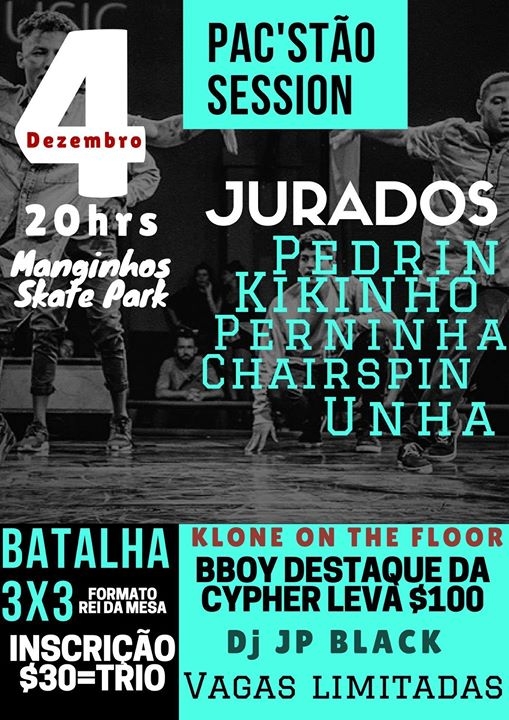 Pac'stão Cypher 2017 poster