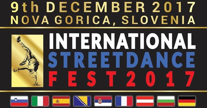 International Streetdance Fest 2017 poster