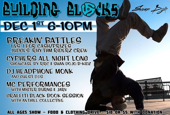 Building Blocks 2017 poster