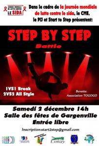 Step by Step Battle 2017