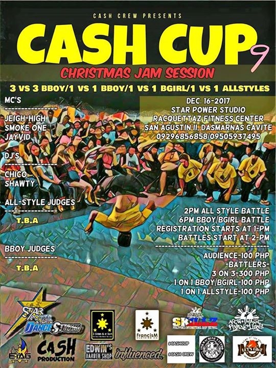 Cash Cup 9 poster