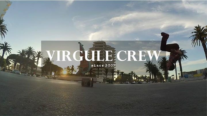 Virgule crew 12th anniversary 2017 poster