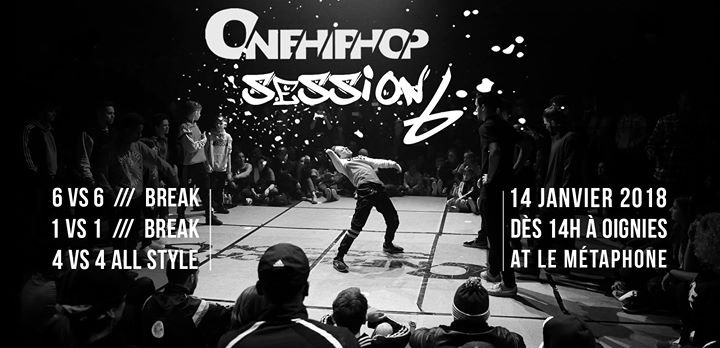 Battle OneHipHop Session 6 poster