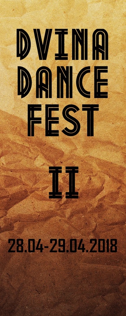 DVINA DANCE FEST 2018 poster