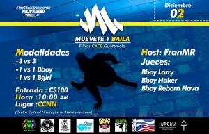 Muévete & Baila 2017