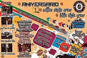 PRIMER ANIVERSARIO COFFEE SKILLS CREW 2017