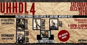 Underground Hip-Hop Dance League 2017