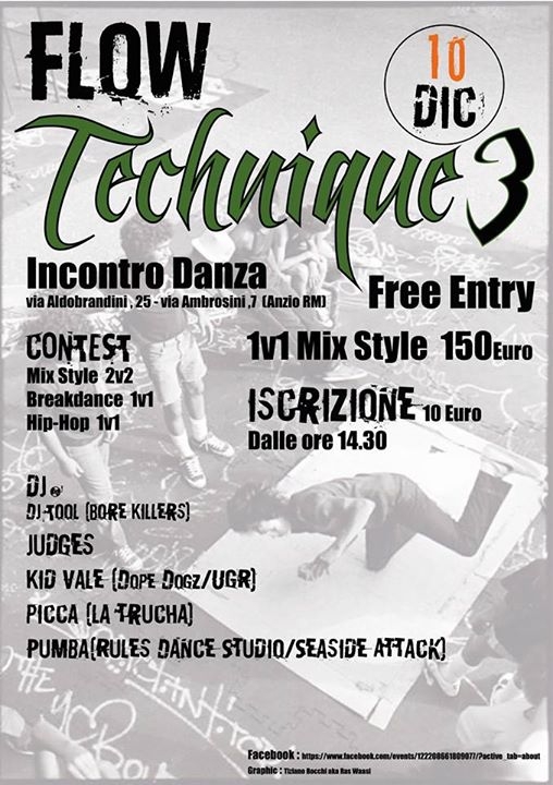 Flow Technique 3 poster