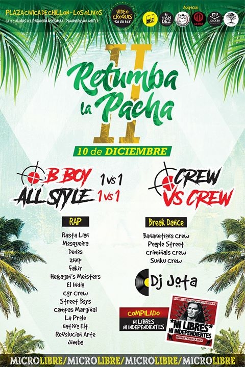 Retumba La Pacha 2 poster