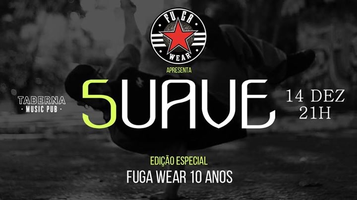 FUGA WEAR 10 ANOS 2017 poster