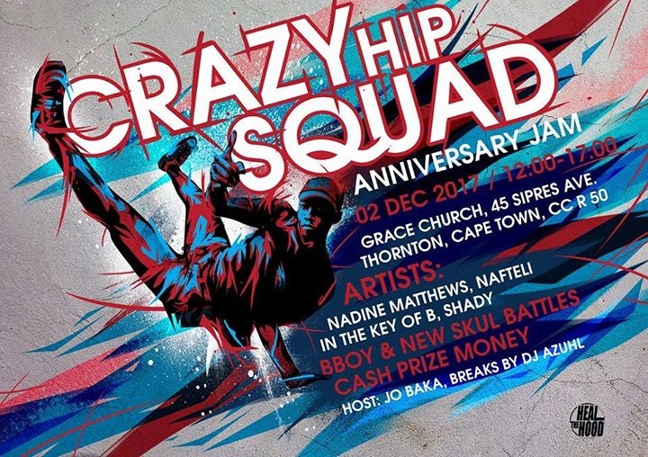 Crazy hip Squad 2017 poster