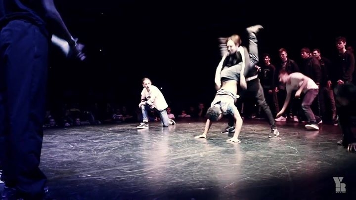 Intensif Break Battle 2017 poster