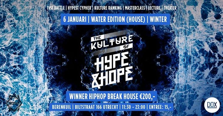 The Kulture of Hype & Hope 6 poster