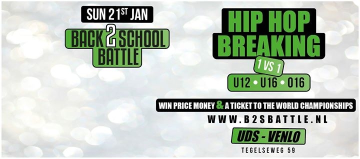 Back 2 School Battle 2018 poster