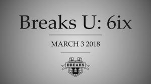 Breaks U 2018