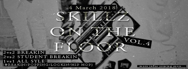 Skillz on the Floor 4 poster