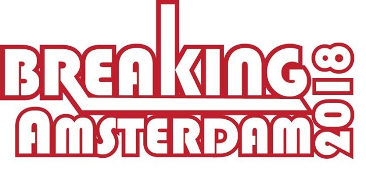 BreaKing Amsterdam 2018 poster