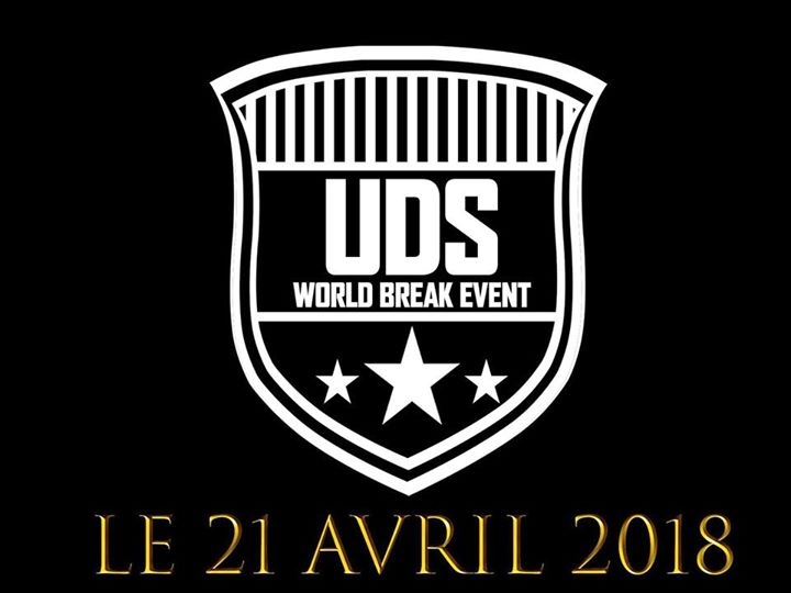 UDS WORLD BREAK EVENT 2018 poster