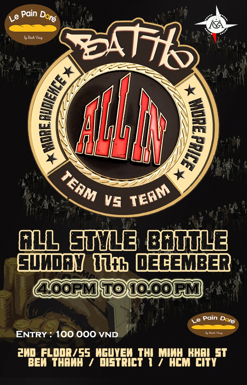 Battle All In 2017 poster