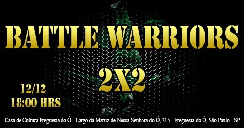 Battle Warriors 2017 poster