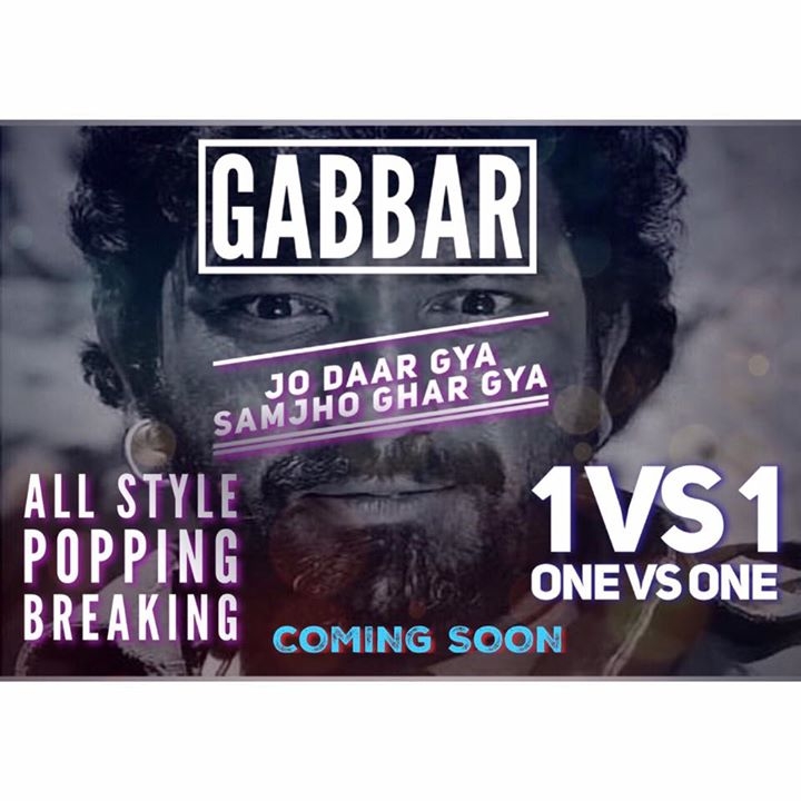 GABBAR 2018 poster