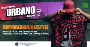 7mo Festival Urbano Juvenil 2017