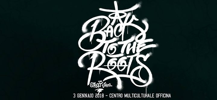 Back to the Roots 2018 poster