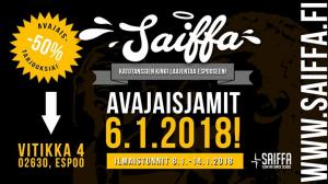 Saiffa Espoo Avajaisjamit 2018
