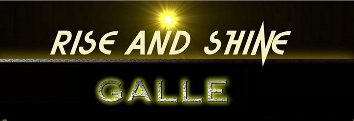 Rise And Shine Galle 2018 poster