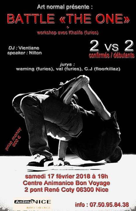 Battle the ONE 2018 poster