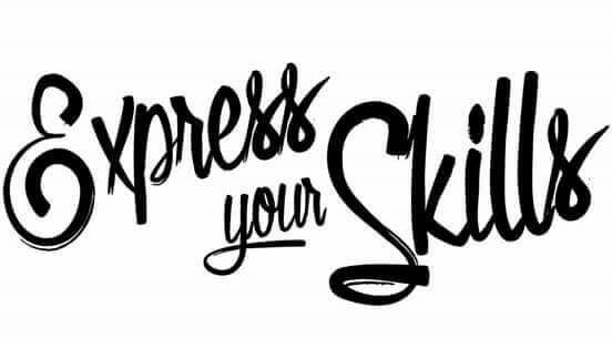 Express your Skills Cali Colombia 2018 poster