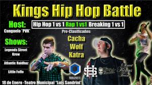 Kings Hip Hop Battle 3ra Edicion 2018