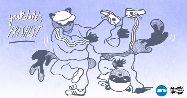 Yorkdale's Freshest 2V2 Youth Breaking Battle 2018 poster