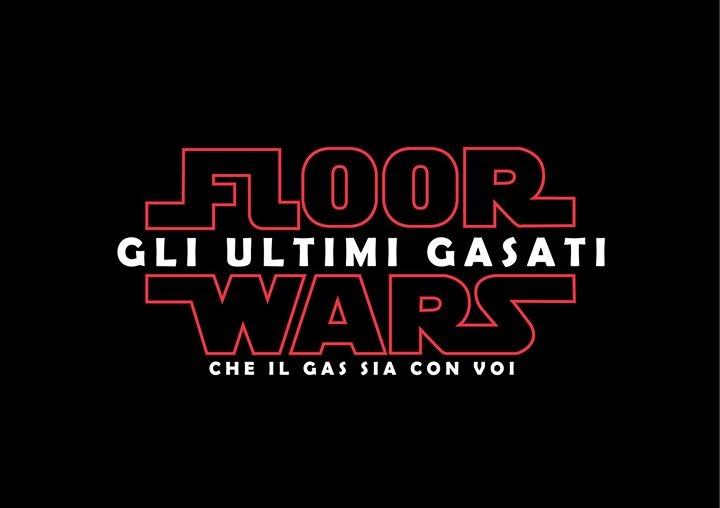Floor Wars Italy 2018 poster