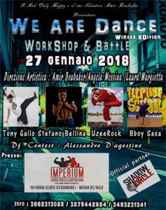 We Are Dance Winter Edition 2018