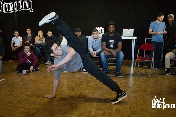 Battle Ultimate Bboy 2018 poster