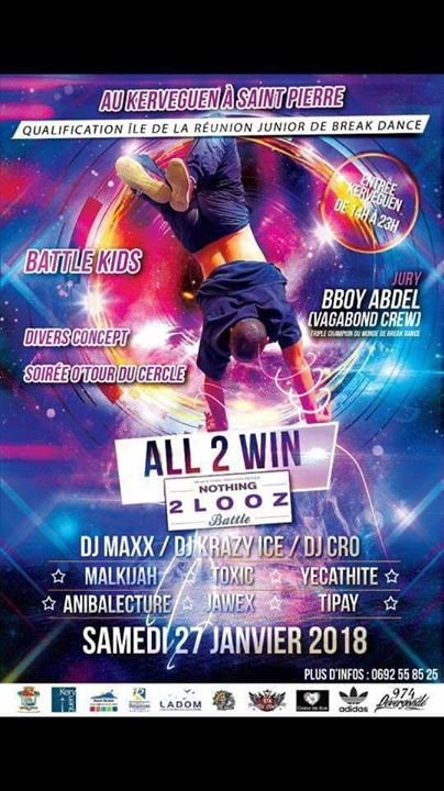 ALL 2 WIN 2018 poster