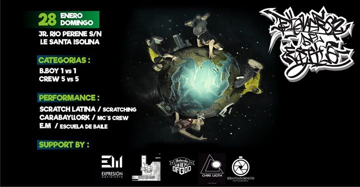 Pioneros del Estilo 2018 poster