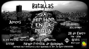 Freestyle En La Perla + Break Dance 2018