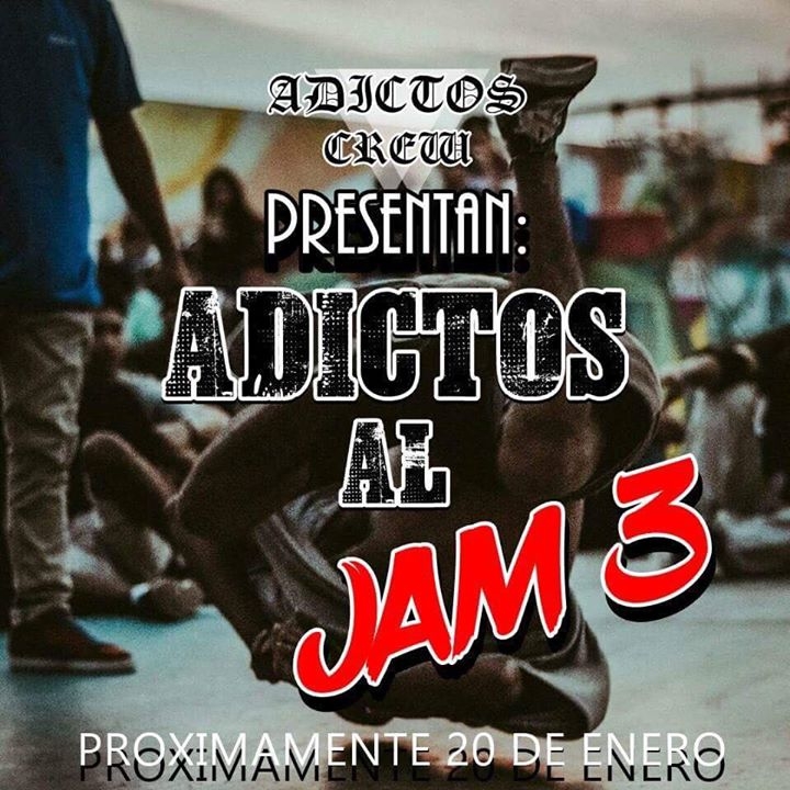 Adictos Al Jam 3 poster