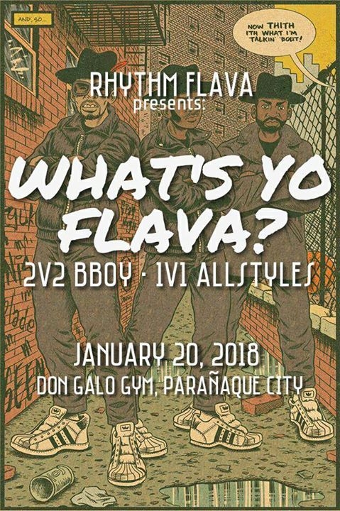 What's Yo Flava? poster