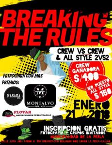 Breaking the Rule 2018