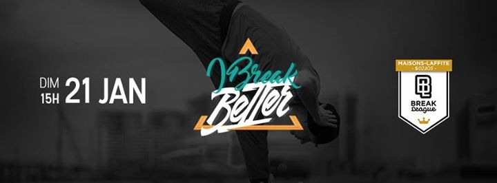 I Break Better 3 poster