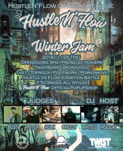 Hustle & Flow Winter Jam 2018