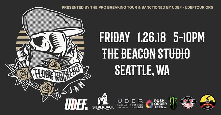 Floor Rockers Jam 2018 poster