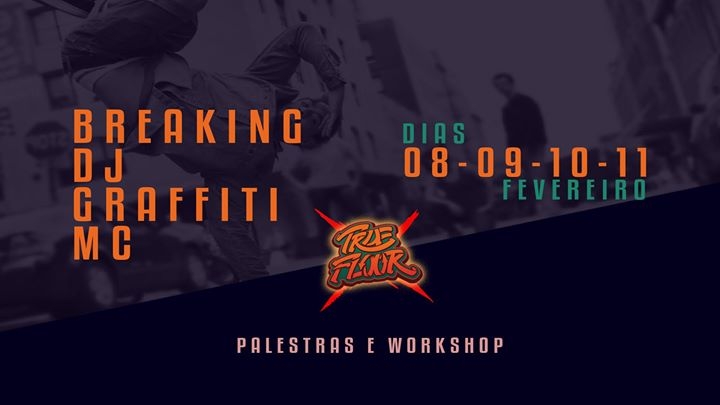 Festival True Floor 2018 poster