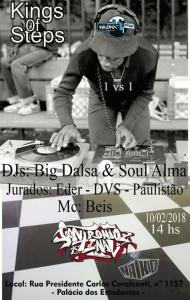 Kings Of Steps & Confronto Final 2018